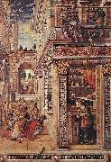 Carlo Crivelli Annunciation with St. Emidius France oil painting artist